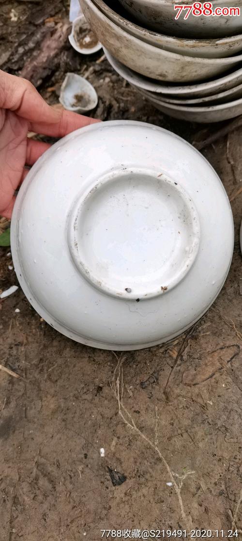 陕西瓷瓷器民国瓷器碗