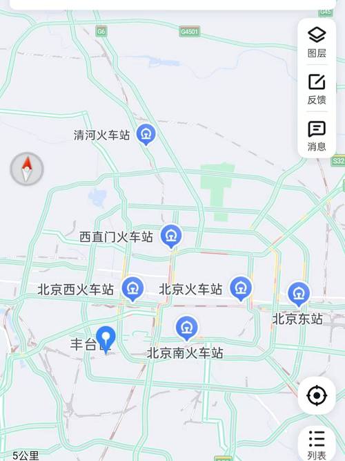 北京南站到北京站有多远