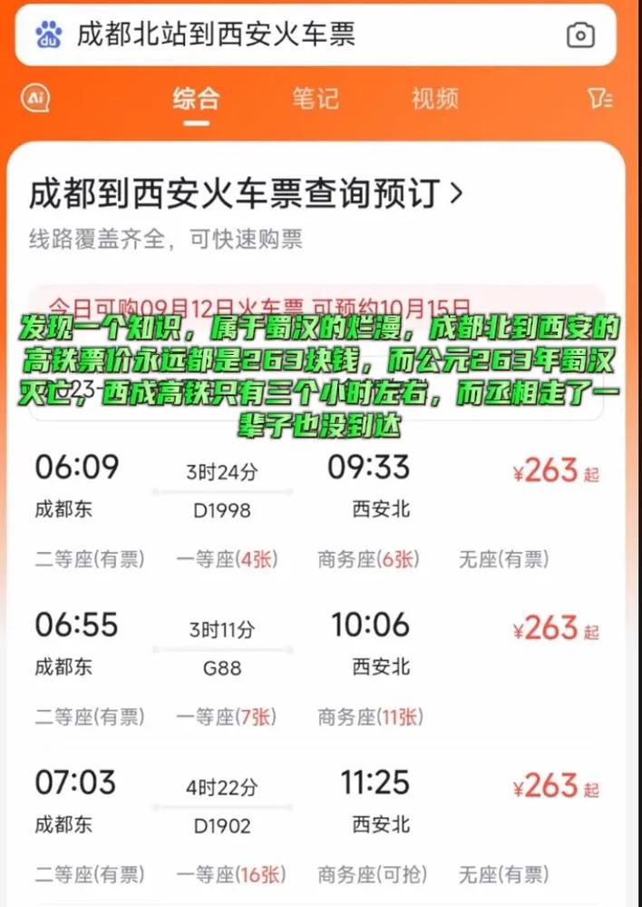 成都到西安的过路费多少钱
