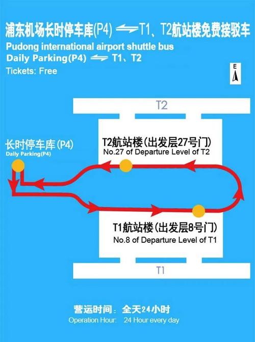 上海浦东机场守航夜宵线