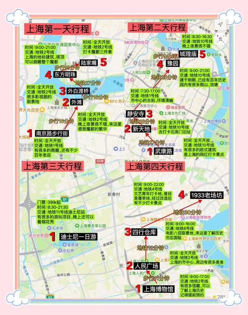 上海出发4天自驾游推荐