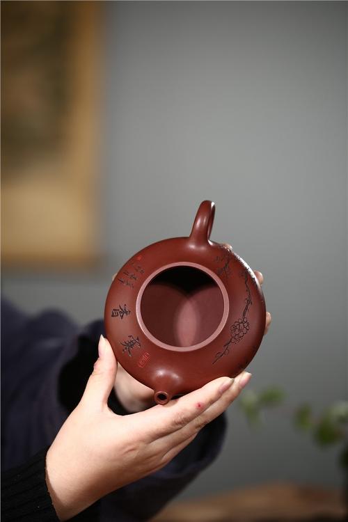 叶水君五绝紫砂壶价格