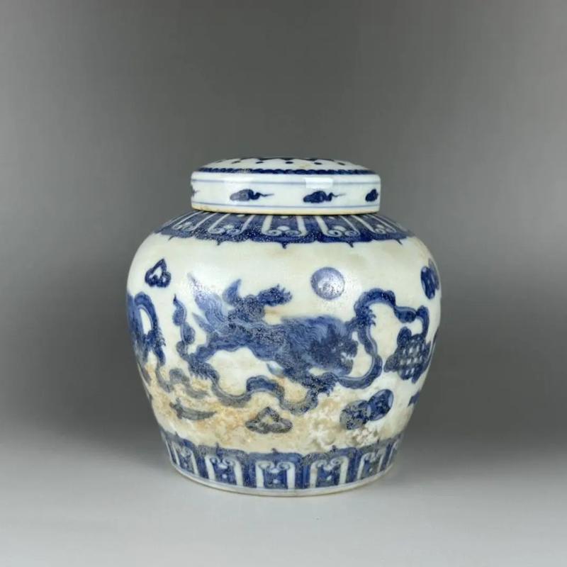 明朝瓷器民间实用瓷器