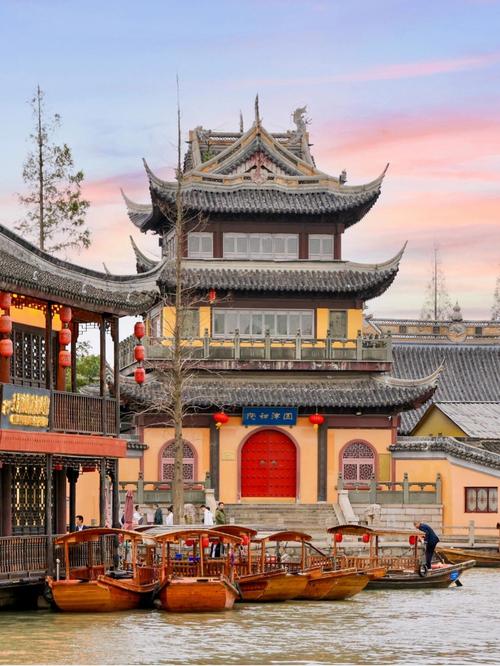 上海有哪些古镇旅游景点