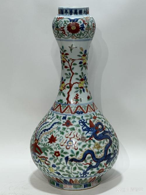 大明万历五彩瓷器图片