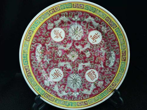 景德镇万寿无疆瓷器碗