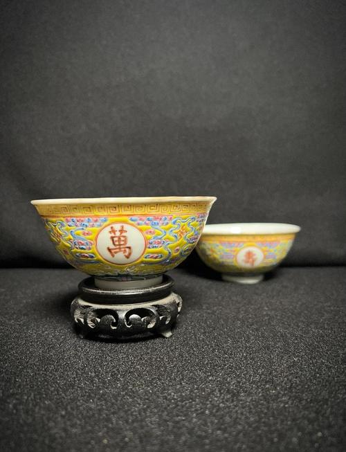 景德镇万寿无疆瓷器碗