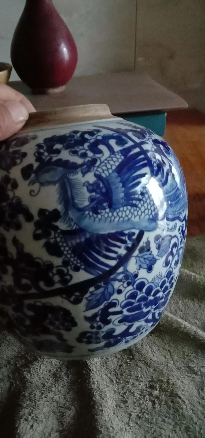 一品堂制款的瓷器图片