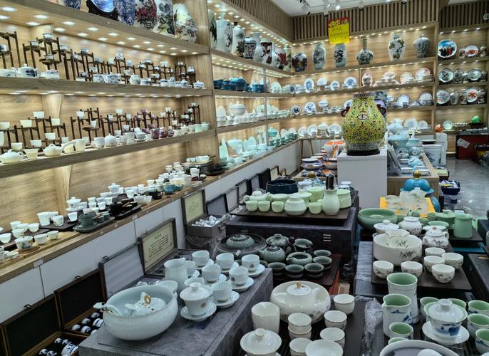 景德镇国瓷器批发市场