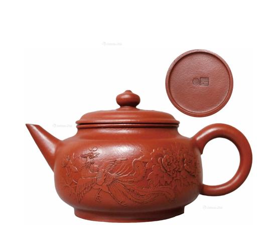 紫砂壶烧后成朱红色吗