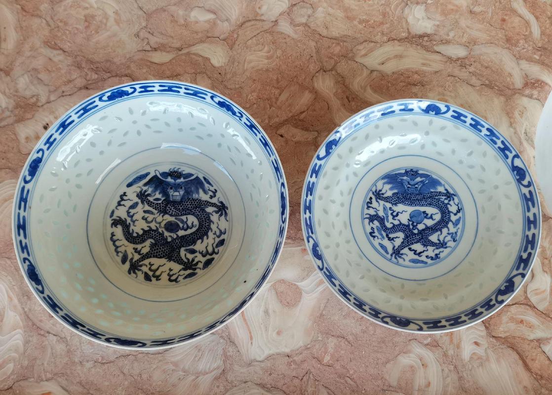 四大瓷器青花瓷玲珑瓷