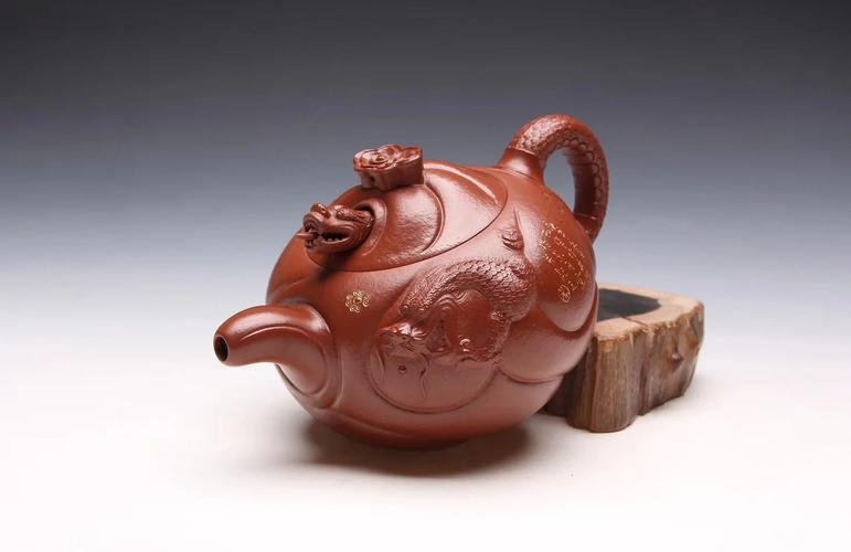 鱼化龙紫砂壶谁做的好