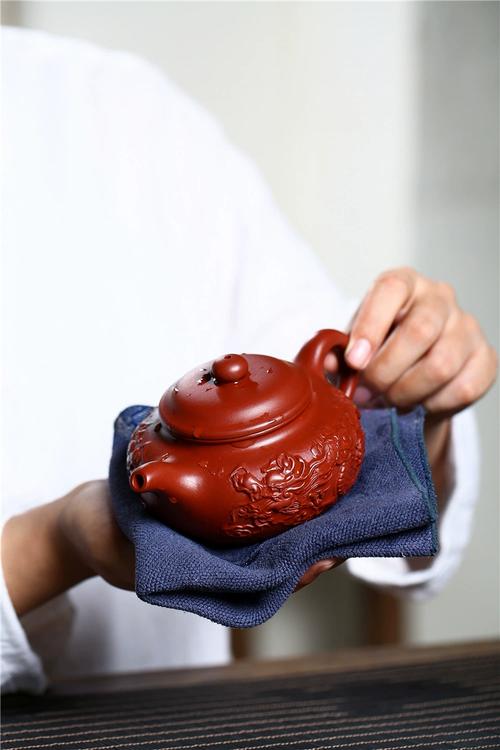 大红袍紫砂壶泡啥荼好