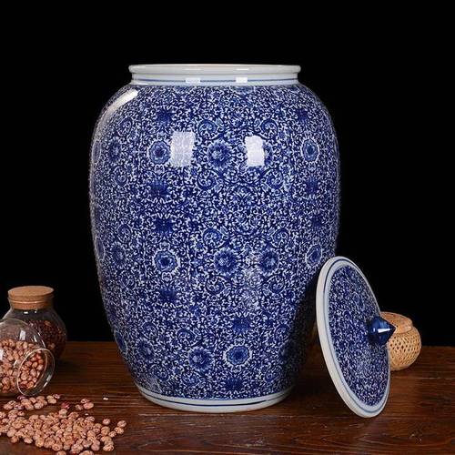 正品景德镇陶瓷器油坛