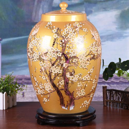 正品景德镇陶瓷器油坛