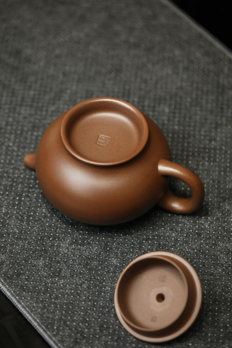 蒋亚萍紫砂壶新掇只壶