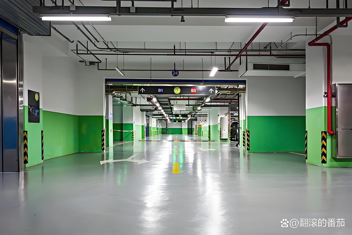 上海虹桥机场附近停车场