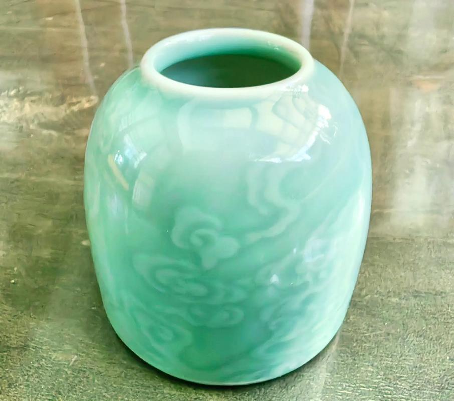 各朝的茶未釉豆的瓷器