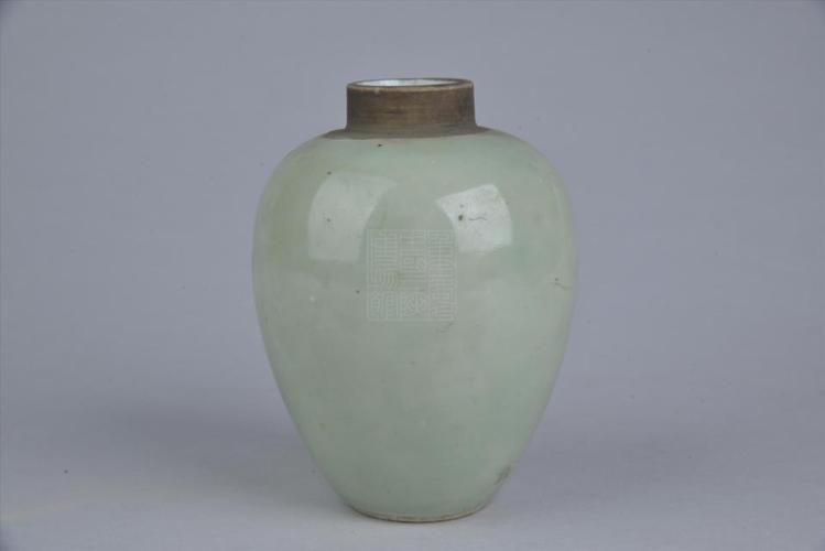 各朝的茶未釉豆的瓷器