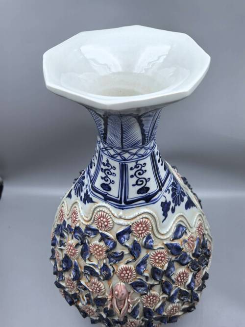 大元至正八年青花瓷器