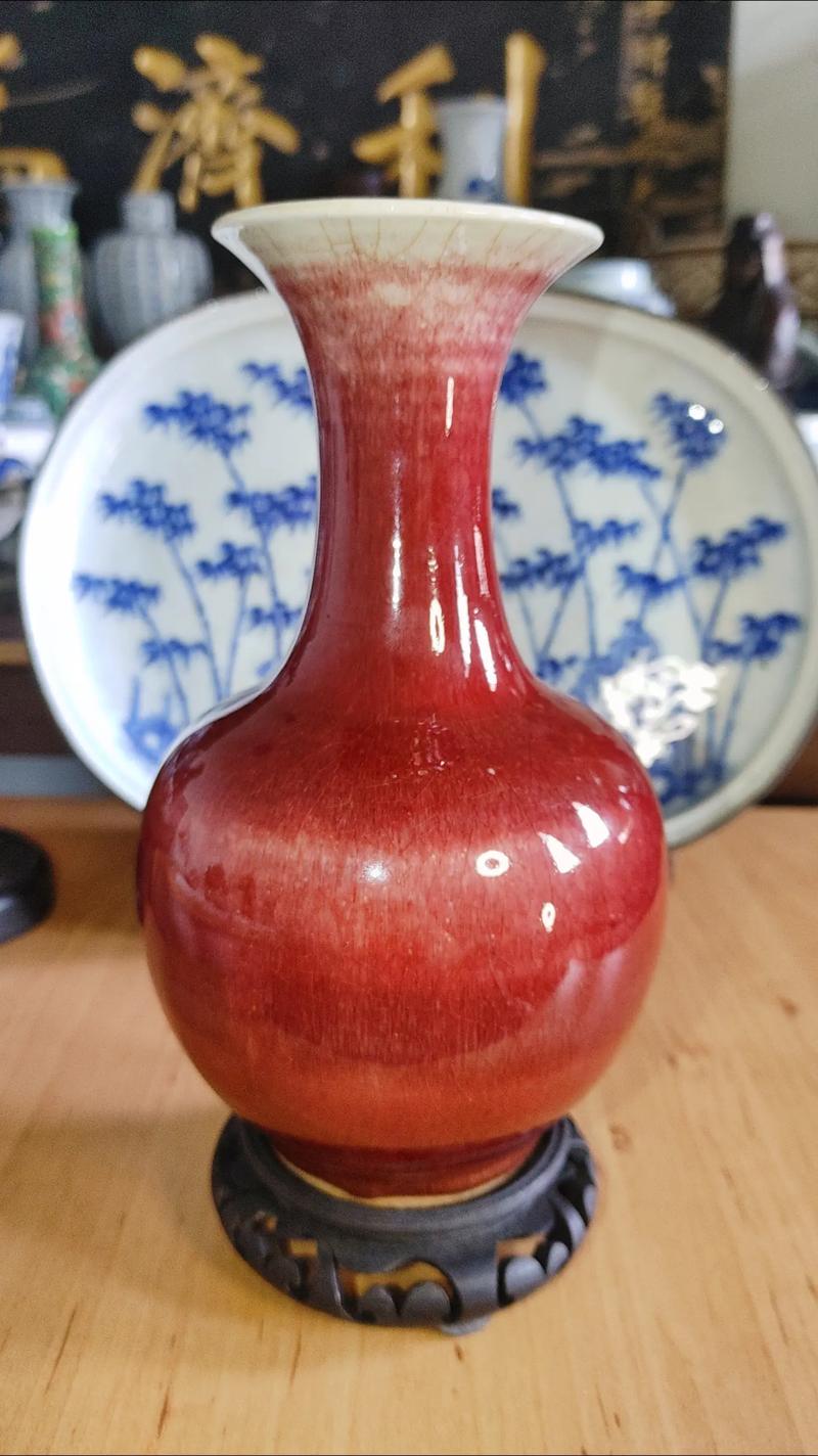 清三代郎窑红瓷器特征