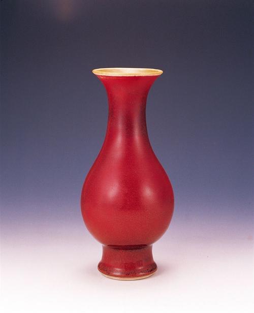 清三代郎窑红瓷器特征
