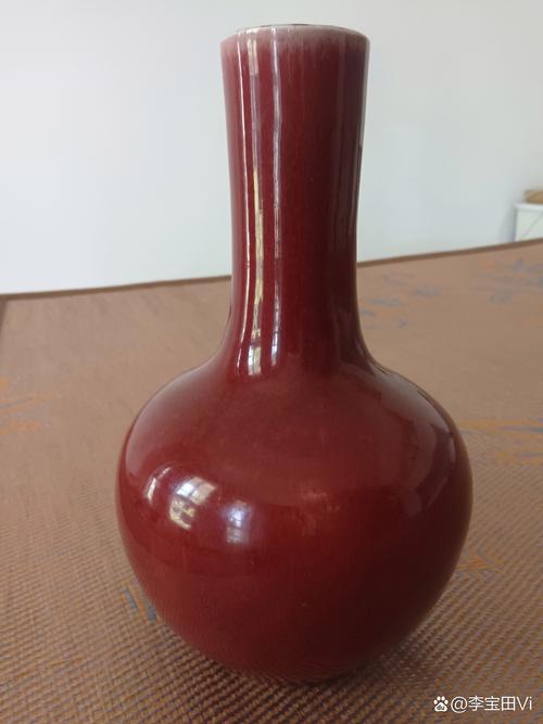 清三代郎窑红瓷器特征