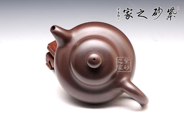 陈正初紫砂壶纯紫老泥