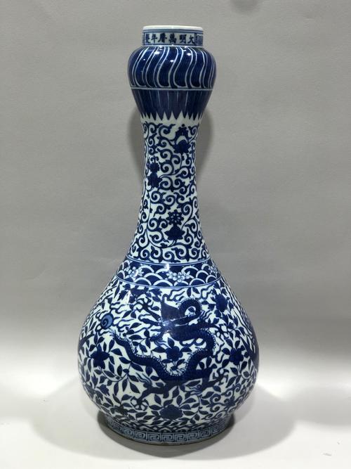 明万历年间的青花瓷器