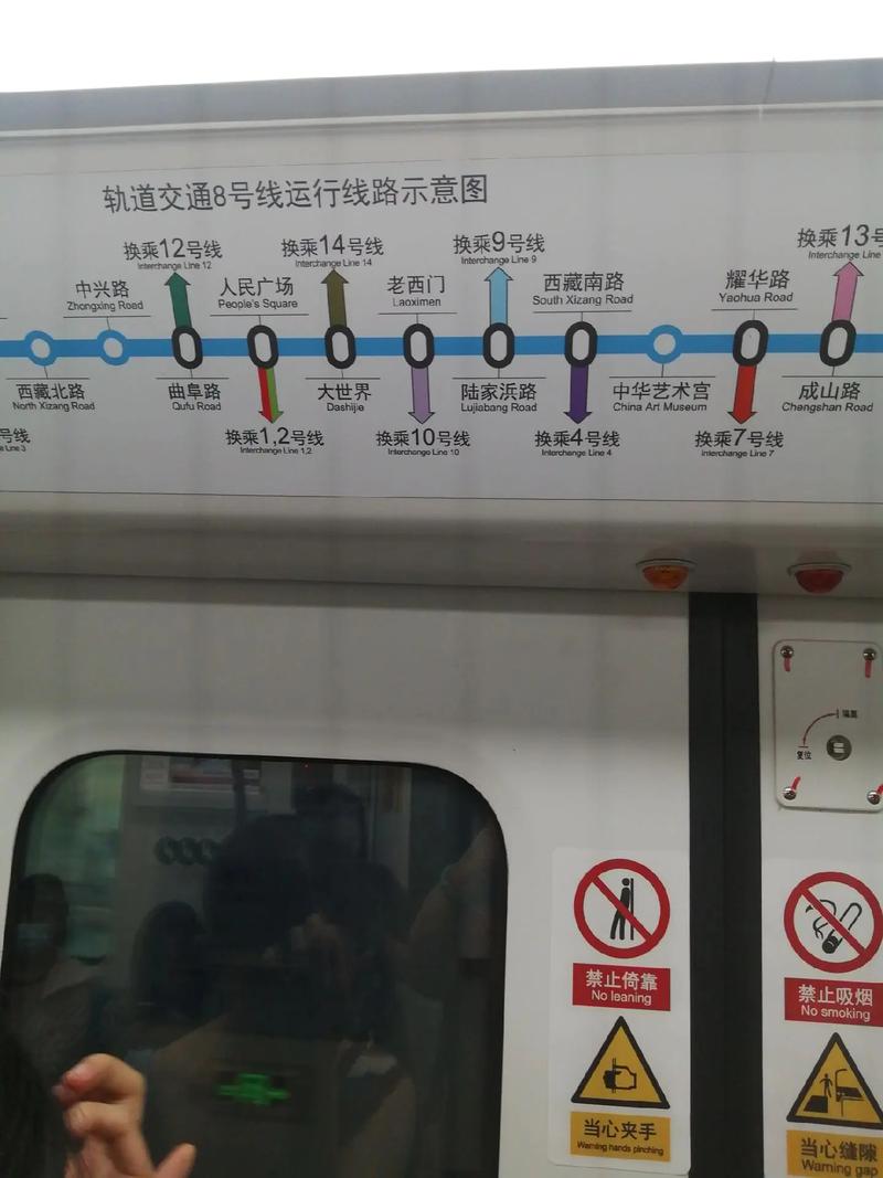 上海站到外滩坐几号地铁