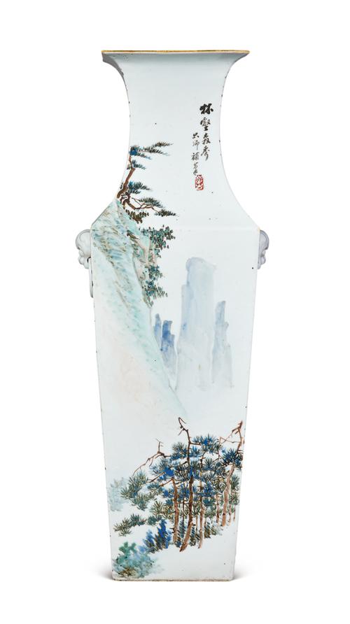 八大山人瓷器作品欣赏