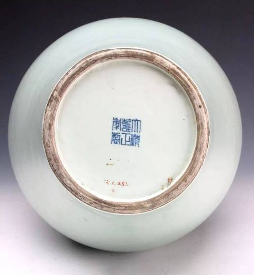 清三代瓷器底款大全图