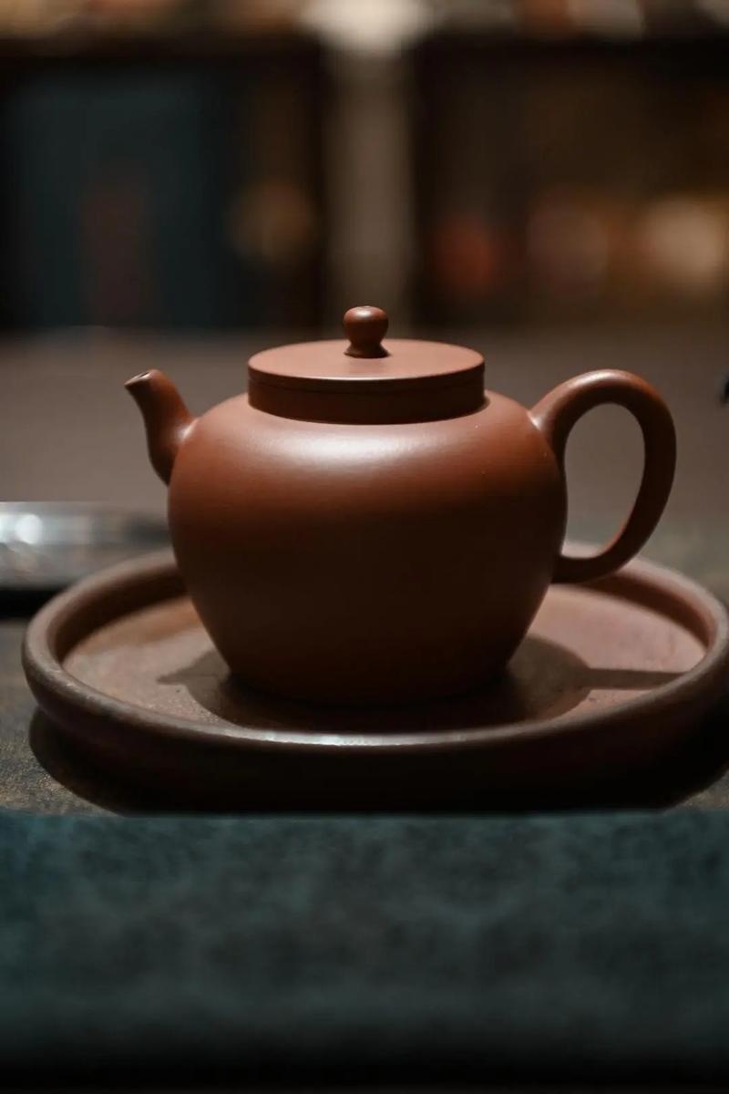 新紫砂壶一直用清水泡