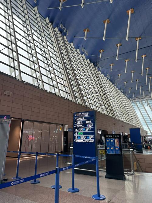 上海浦东机场二号航站楼