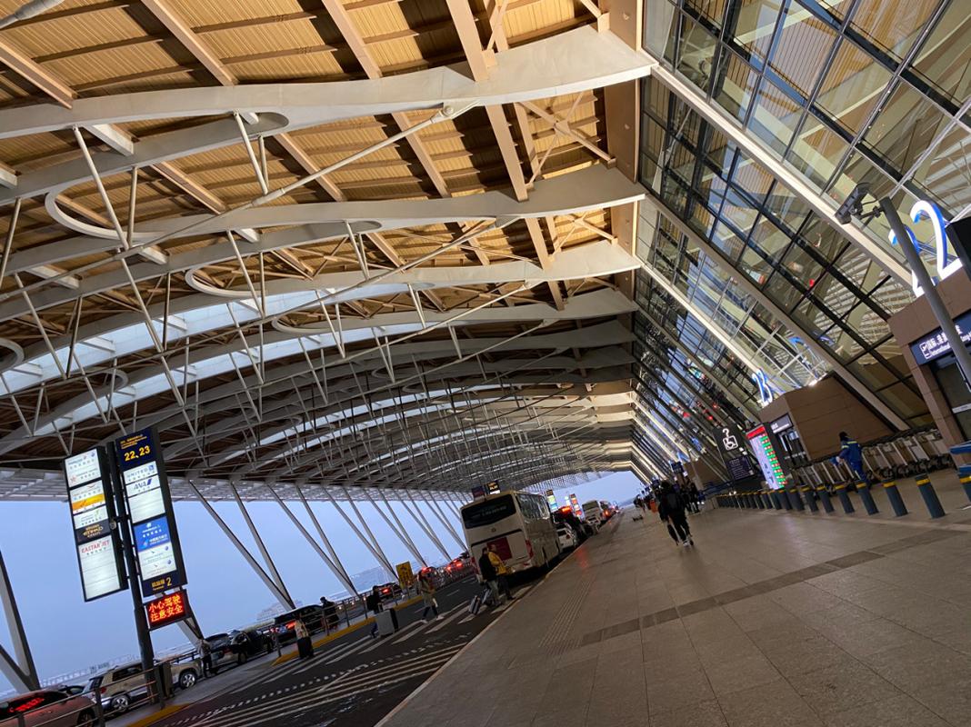 上海浦东机场二号航站楼