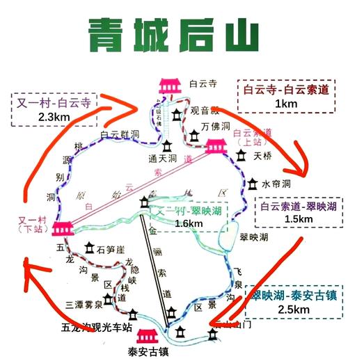 成都茶店子客运站到青城山