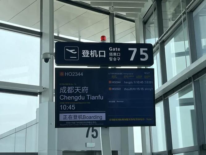 成都国际航班在哪个航站楼