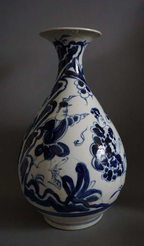 博物馆收藏博陵第瓷器