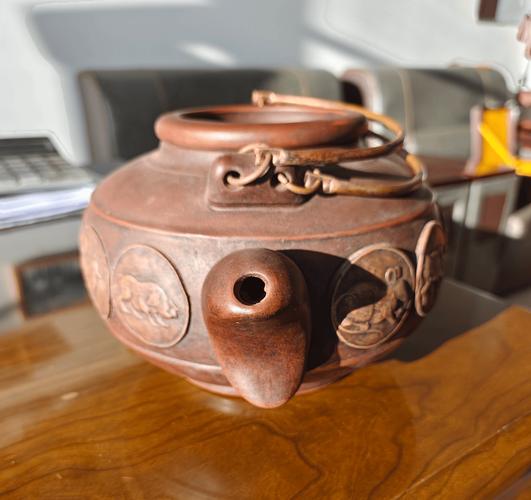 80年代顾景舟紫砂壶