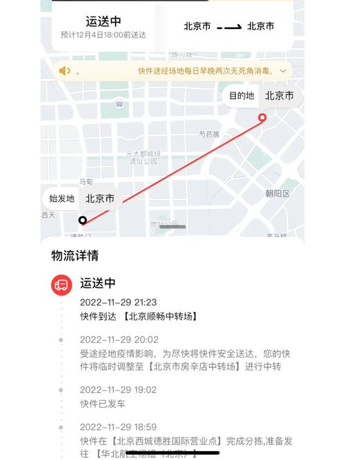 上海到北京快递多长时间