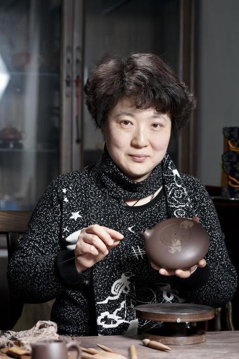 宜兴紫砂壶名人录鲍英