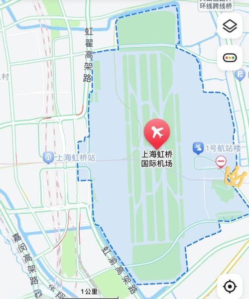 上海虹桥离浦东机场多远