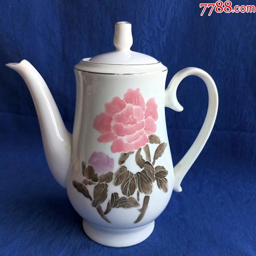 近代中国博山瓷器底款