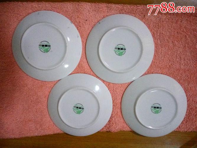 近代中国博山瓷器底款