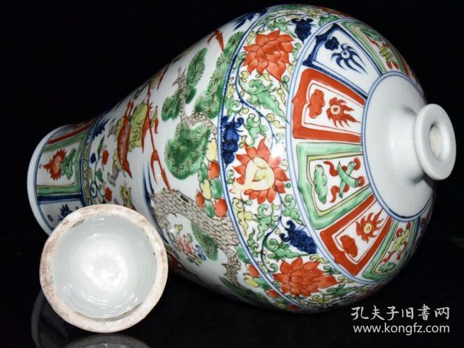 元代五彩瓷器时代特征