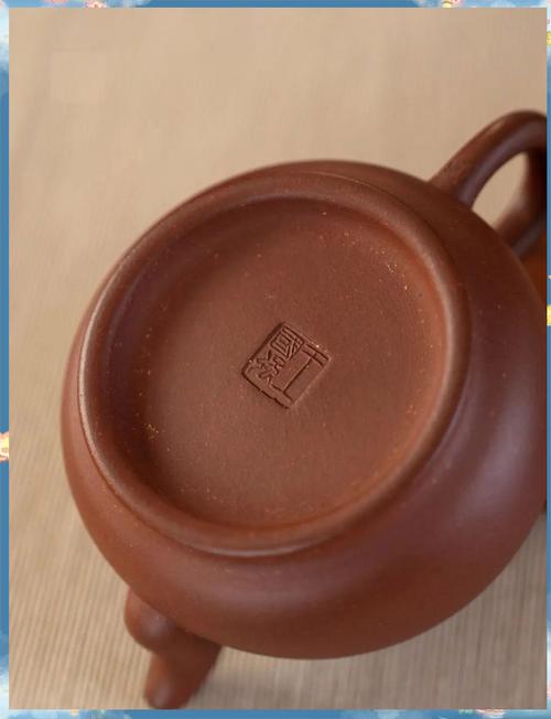 紫砂壶壶盖印章怎么看