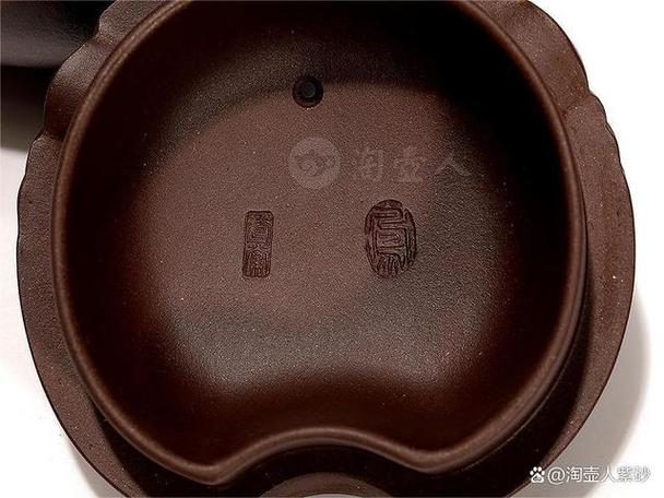 紫砂壶壶盖印章怎么看