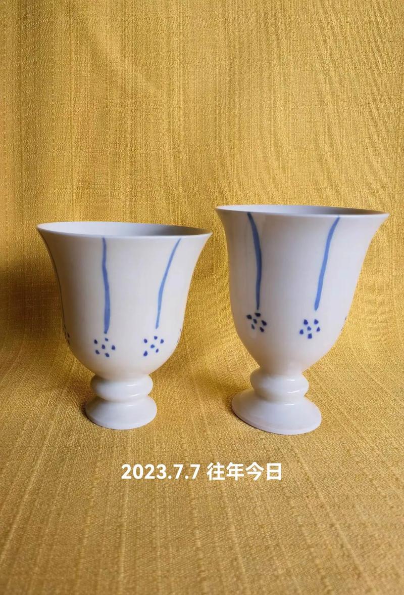 盈字款唐青花瓷器图片