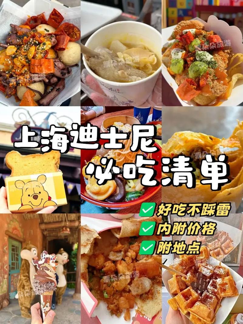 上海迪士尼可以带食物吗