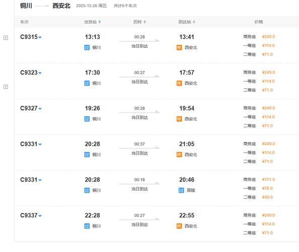 西安到北京火车票多少钱